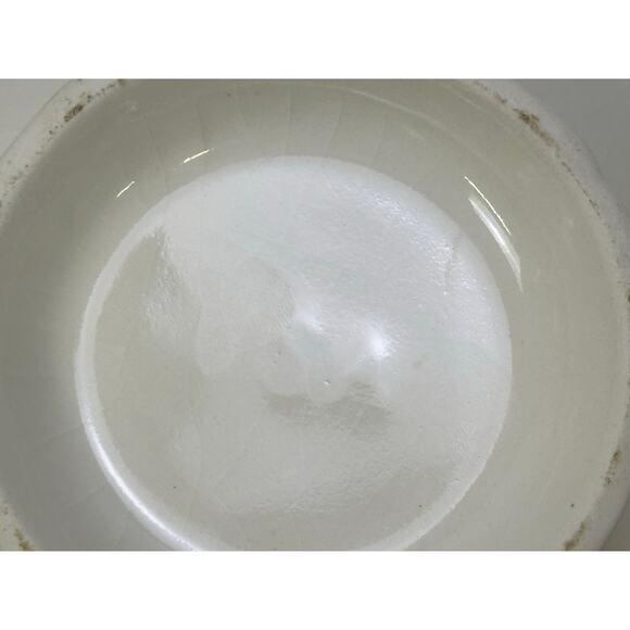 Mount Clemens Pottery 'Mildred' Vintage 1930's Cream Pitcher and Sugar Bowl Set - Picture 7 of 8